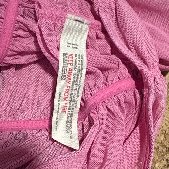 Free People x Intimately Under It All Bodysuit in Fiji Flower NWOT - Picture 13 of 13